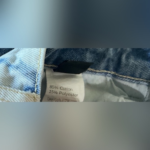 SHEIN Two-Tone Blue and White Women's Jeans - Picture 10 of 10